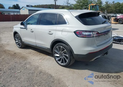 2023 Lincoln Nautilus Reserve из США, поврежденный, VIN 2LMPJ8K98PBL22769